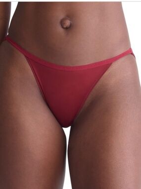 Calvin Klein Innerwear  Bikini underwear  in Burgundy color, Medium NWT.